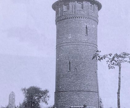 22 Roskilde Vandtårn i Jernbanegade 62