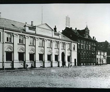 41 Roskilde Sparekasse omkring år 1905
